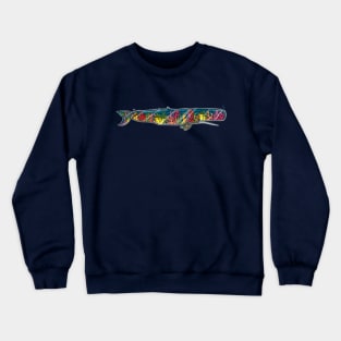 Glasscoral Whale Crewneck Sweatshirt